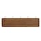 Flash Furniture 24" Classic Brown Wall Mount Coat Rack with Hooks HFKHD-GDI-CRE8-632315-GG - alternate 9